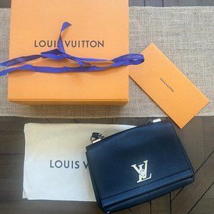 Louis Vuitton LockMe II BB Noir